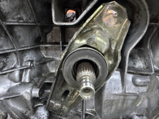 МКПП, ориг. номер 012300057X, Audi A6 C5 1997-2001