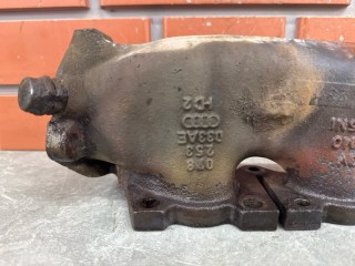 Коллектор выпускной левый, ориг. номер 078253033DN, Audi A6 C5 1997-2001
