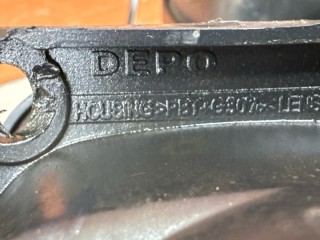 Фары противотуманные передние, ориг. номер 4B0941699, Audi A6 C5 1997-2001