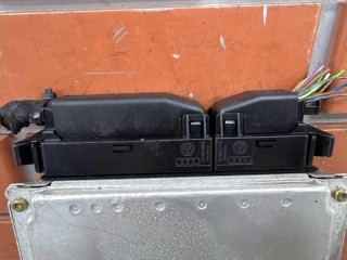 Блок управления ДВС, ориг. номер 4B0997552X, Audi A6 C5 1997-2001