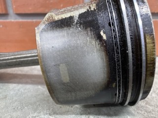 Поршень с шатуном, ориг. номер 120A10724R, Renault Duster 1 2010-2015