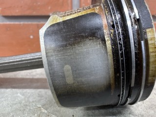 Поршень с шатуном, ориг. номер 120A10724R, Renault Duster 1 2010-2015