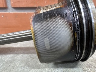 Поршень с шатуном, ориг. номер 120A10724R, Renault Duster 1 2010-2015