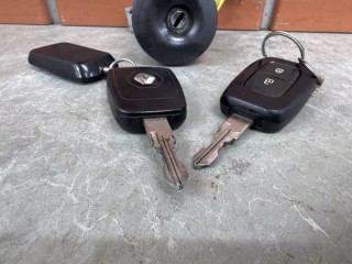 Замок зажигания, ориг. номер 487004401R, Renault Duster 1 2010-2015