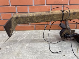 ТСУ Фаркоп, ориг. номер 8201645698, Renault Duster 1 2010-2015