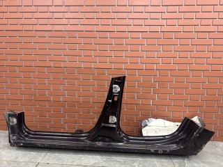 Порог левый, ориг. номер 760212662R, Renault Duster 1 2010-2015