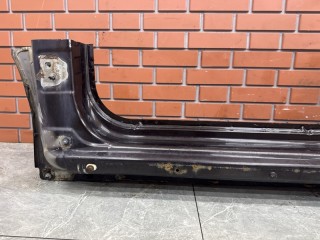 Порог левый, ориг. номер 760212662R, Renault Duster 1 2010-2015