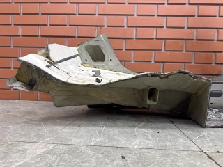 Порог левый, ориг. номер 760212662R, Renault Duster 1 2010-2015