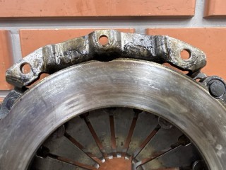 Корзина сцепления, ориг. номер MN132330, Mitsubishi Lancer 10 2007-2010