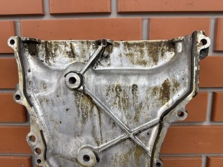 Крышка Двс передняя, ориг. номер 1060A012, Mitsubishi Lancer 10 2007-2010
