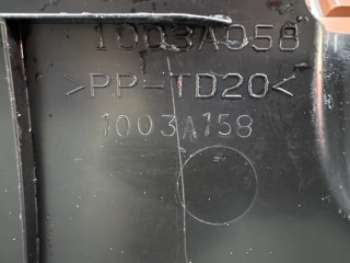 Крышка двс декоративная, ориг. номер 1003A158, Mitsubishi Lancer 10 2007-2010