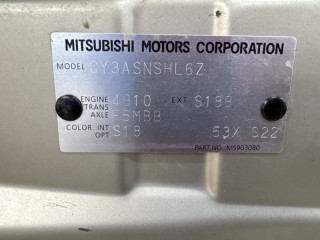 Капот, ориг. номер 5900A209, Mitsubishi Lancer 10 2007-2010