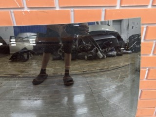 Стекло заднее, ориг. номер 6131A089, Mitsubishi Lancer 10 2007-2010