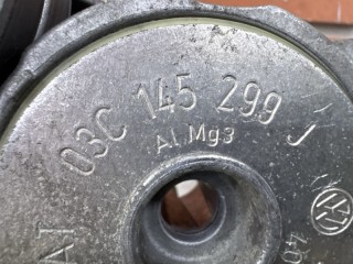 Ролик натяжной, ориг. номер 03C145299J, Volkswagen Golf mk6 2008-2012