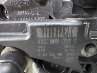 Генератор, ориг. номер 03C903023SX, Audi A1 8X 2010-2014