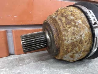 Привод передний, ориг. номер 2H0407271B, Volkswagen Amarok 1 2010-2016