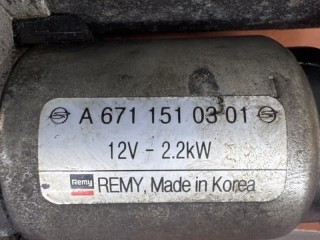 Стартер, ориг. номер 6711510101, SsangYong Korando C 2010-2013