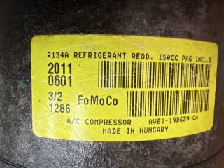Компрессор кондиционера, ориг. номер 1852376, Ford Focus 3 2011-2015