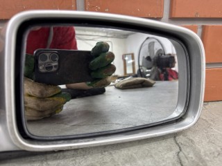 Зеркало правое, ориг. номер MR620029, Mitsubishi Lancer Cedia 2000-2003