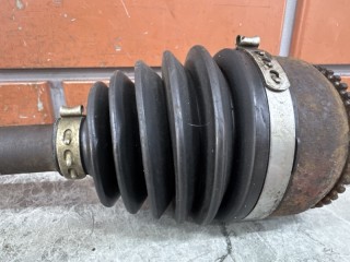 Привод передний левый, ориг. номер MR553009, Mitsubishi Lancer Cedia 2000-2003