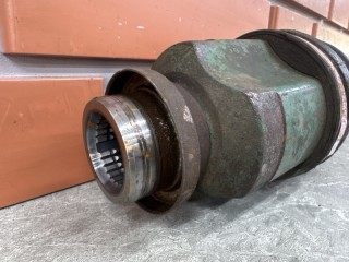 Привод передний правый, ориг. номер MR553010, Mitsubishi Lancer Cedia 2000-2003