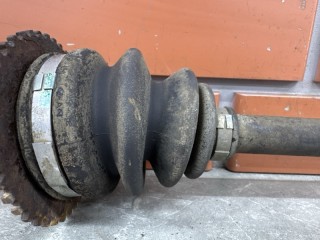 Привод задний, ориг. номер MR553441, Mitsubishi Lancer Cedia 2000-2003