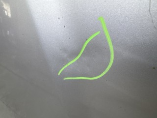 Капот, ориг. номер MR548872, Mitsubishi Lancer Cedia 2000-2003