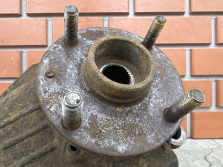 Кулак передний правый, ориг. номер 96454298, Chevrolet Lacetti J200 2004-2013