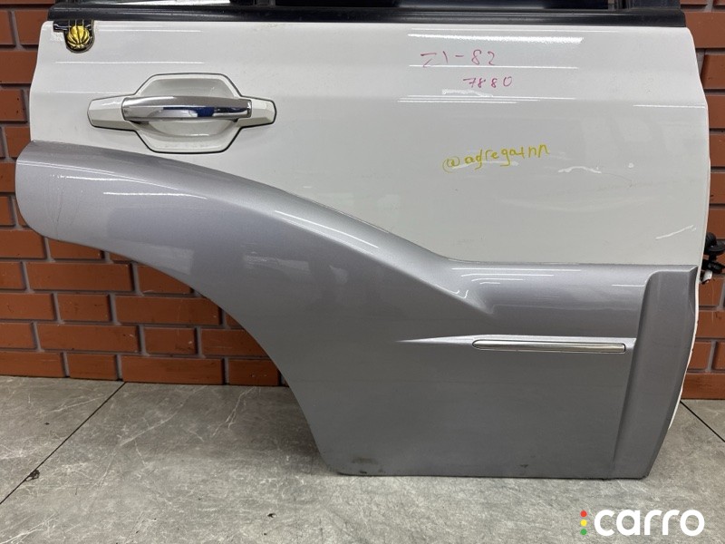 Дверь задняя правая Hyundai Terracan 1 2001-2004, 77020H1500, фото 4
