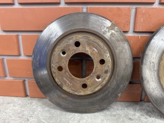Диски тормозные комплект передние, ориг. номер 402065345R, Renault Sandero 2 2013-2018