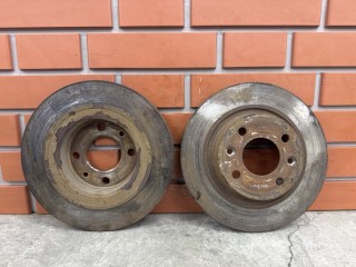 Диски тормозные комплект передние, ориг. номер 402065345R, Renault Sandero 2 2013-2018