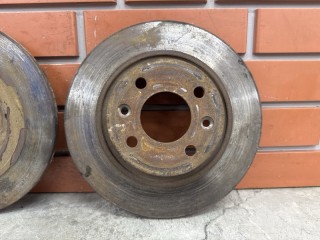 Диски тормозные комплект передние, ориг. номер 402065345R, Renault Sandero 2 2013-2018