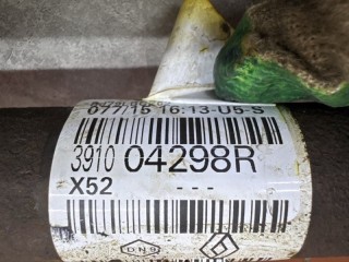 Привод передний правый, ориг. номер 391004298R, Renault Sandero 2 2013-2018