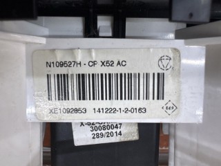 Блок управления печкой, ориг. номер 275101698R, Renault Sandero 2 2013-2018