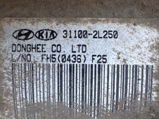 Топливный бак, ориг. номер 311502L260, Hyundai i30 2007-2010