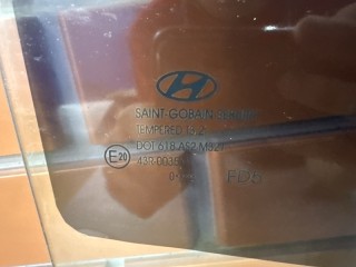 Стекло заднее правое, ориг. номер 834202L010, Hyundai i30 2007-2010