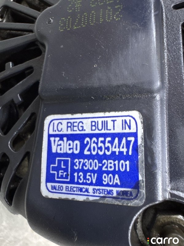 373002B101 Генератор Hyundai i30 2010г. - фото №2