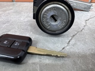 Замок зажигания, ориг. номер 48700EB385, Nissan Navara D40 2005-2010
