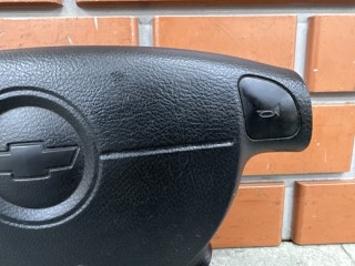 Подушка безопасности в руль, ориг. номер 42355553, Chevrolet Lacetti J200 2004-2013