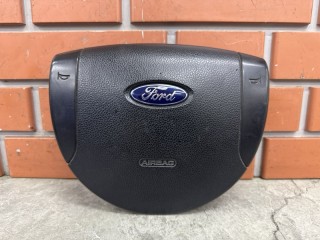 Подушка безопасности в руль Ford Mondeo 3 2003-2007, левый руль, 1302896