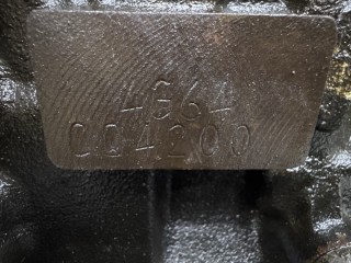 Двигатель (ДВС), ориг. номер 1000B676, Mitsubishi Eclipse D5A 1999-2005