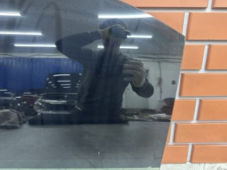 Стекло заднее левое, ориг. номер 1303631, Ford Mondeo 3 2003-2007