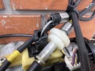 Замок зажигания, ориг. номер D8700JD800, Nissan Qashqai J10 2006-2010
