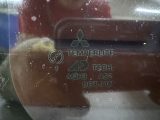 Стекло заднее левое, ориг. номер MR271747, Mitsubishi Eclipse D5A 1999-2005