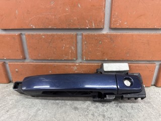 Ручка двери передняя левая Nissan Qashqai J10 2006-2010, 80611EB300
