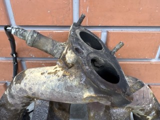 Коллектор выпускной, ориг. номер 96235175, Chevrolet Blazer S15 1994-1998
