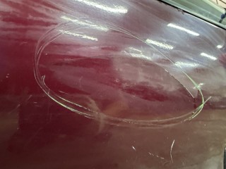 Крышка багажника, ориг. номер 12386676, Chevrolet Blazer S15 1994-1998
