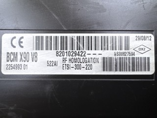 Блок комфорта Renault Logan 1 2009-2016, 8201497785
