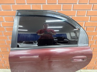 Дверь задняя левая, ориг. номер 0K2NC73020, Kia Spectra SD 2004-2011