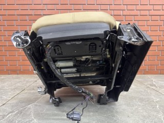 Сиденье переднее левое, ориг. номер HCA500740HPP, Land Rover Discovery 3 2004-2009